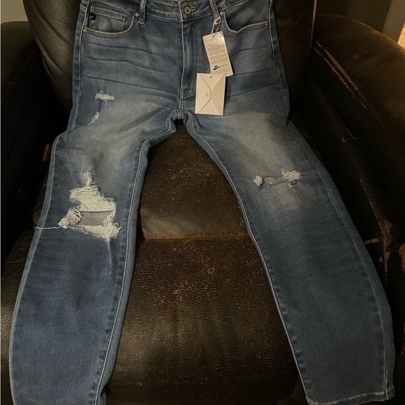 NWT Kancan skinny jeans, high rise 13/30 - Picture 4 of 4